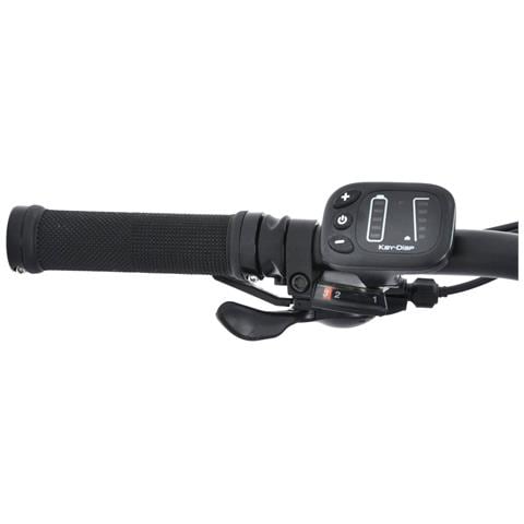 Mtb 27,5'' - Mountain E-bike, Telaio Alluminio, Ruote 27,5'', Cambio 21 Velocità, Motore 250 W, Batteria 36v X 10,4 Ah - Colore Nero - Foto 2