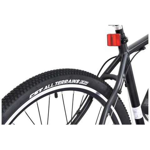 Mtb 27,5'' - Mountain E-bike, Telaio Alluminio, Ruote 27,5'', Cambio 21 Velocità, Motore 250 W, Batteria 36v X 10,4 Ah - Colore Nero - Foto 6