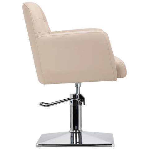poltrona parrucchiere Monaco beige - Foto 2