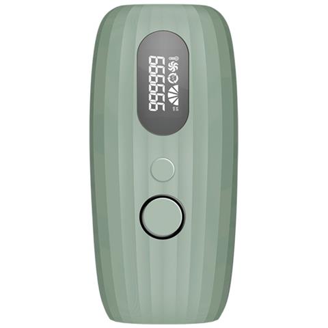 Dispositivo Di Epilazione Laser Senza Punto Di Ghiaccio (spina Eu) - Ipl Indolore Per Le Donne Lightgreen - Foto 1