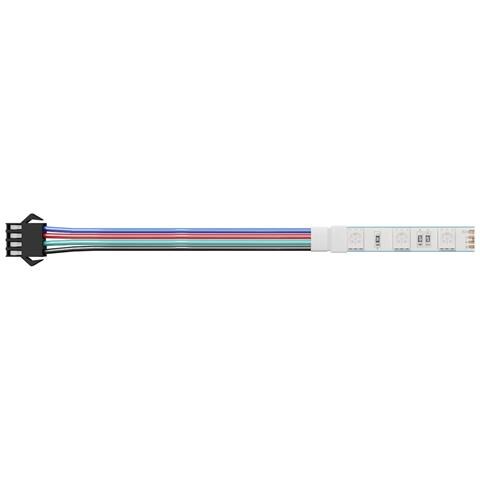 Striscia LED 2 pcs Nero e Multicolore 1745 mm Rame e plastica - Foto 2