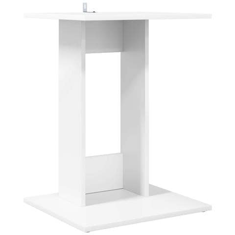 Tavolo laterale Bianco 45 x 40 x 62,5 cm Legno multistrato - Foto 1