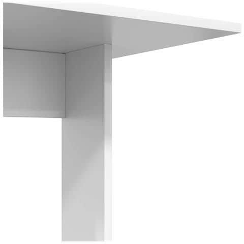 Tavolo laterale Bianco 45 x 40 x 62,5 cm Legno multistrato - Foto 9