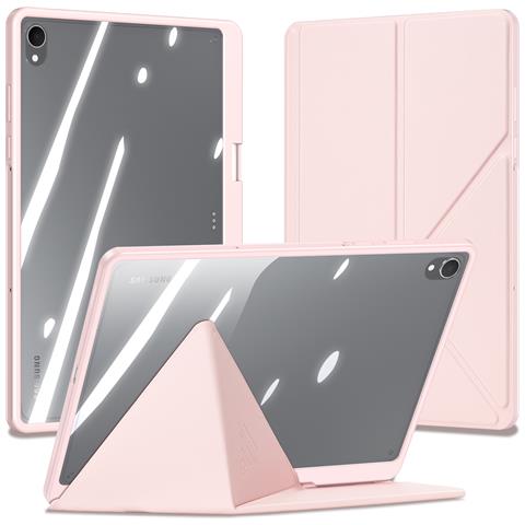Cover per Galaxy Tab S11 - TPU+PC+Pelle /PU, Trasparente - Foto 4