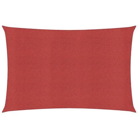 Vela Parasole 160 g /m² Rossa 2,5x4,5 m in HDPE - Foto 1