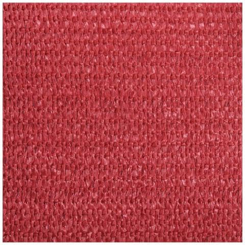 Vela Parasole 160 g /m² Rossa 2,5x4,5 m in HDPE - Foto 9