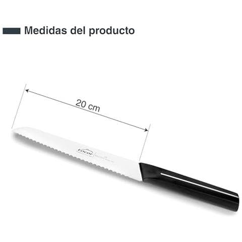 38232 - Coltello Master Pan, acciaio inossidabile, lama con affilatura conica - Foto 2