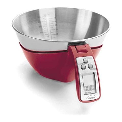 61707 - Bilancia digitale con ciotola removibile, 1,5 l, 5 kg - Foto 1