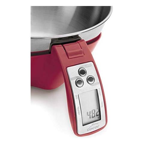 61707 - Bilancia digitale con ciotola removibile, 1,5 l, 5 kg - Foto 3