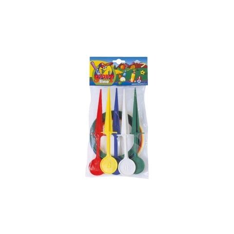 Gioco Anelli per Sabbia da 33 cm in Busta - Foto 1