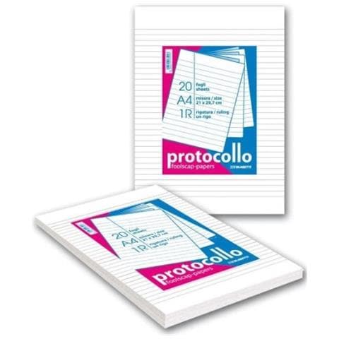 Cf200fogli Protocollo 60 Gr. 4m - Foto 2