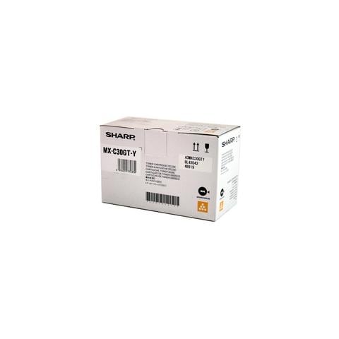 MX-C30GTY Toner Originale Giallo per Lexmark MX-C250F Capacità 5000 Pagine - Foto 1