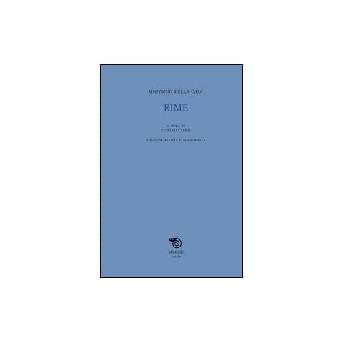 Giovanni Della Casa - Rime - Foto 1