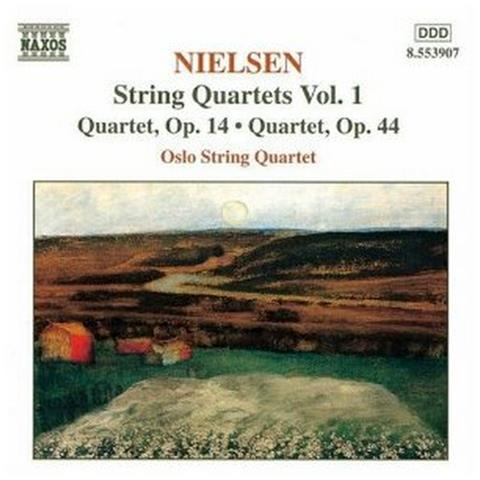 Nielsen Carl - Quartetti X Archi (integrale) Vol. 1: Quartetti Op. 14, Op. 44 - Foto 1