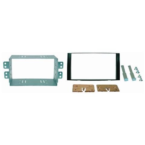 Adattatore autoradio 03522 Kit di fissaggio per autoradio Doppio DIN Nero Ssangyong - Foto 1