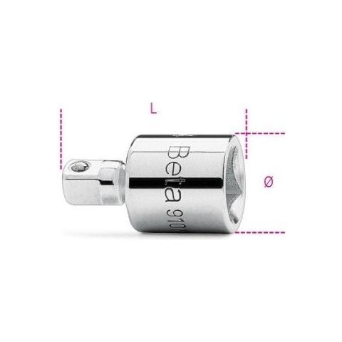 Chiave a Bussola Esagonale 3/8 910A da 17 mm - Foto 2