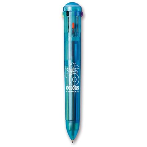 Cf1bl Penna 10 Colori Fluo - Foto 2