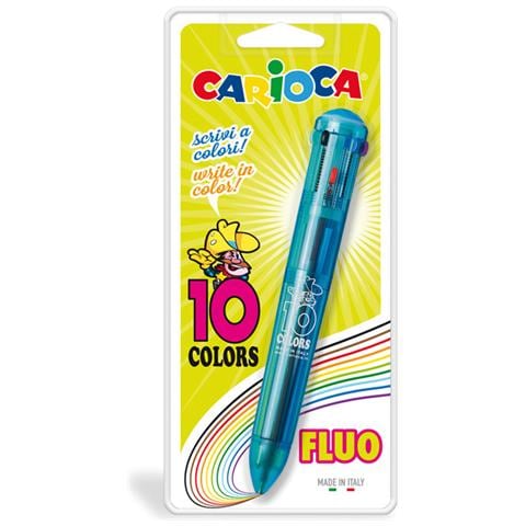 Cf1bl Penna 10 Colori Fluo - Foto 1