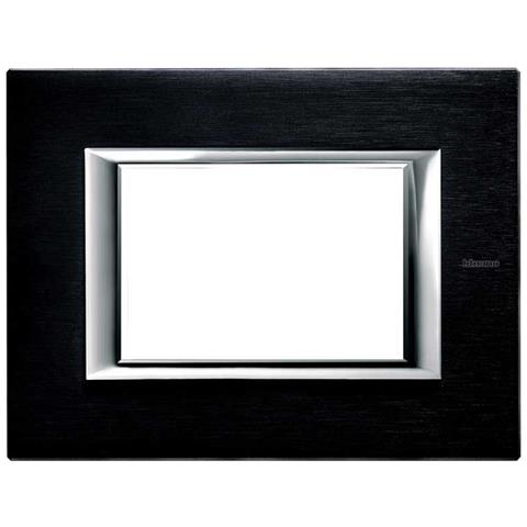 Ha4803xs - Axolute - Placca 3p Antracite Spazzolata - Foto 2