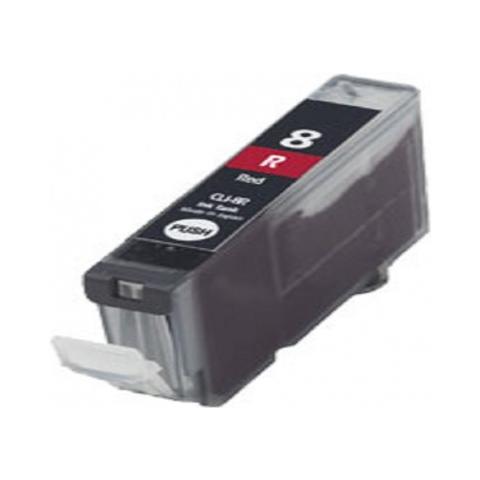 Cartuccia Compatibile Canon Cli-8r Red Con Chip - Foto 1