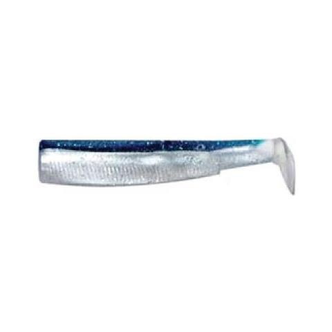 Coda 20 Cm Black Minnow Unica Blu Bianco - Foto 2