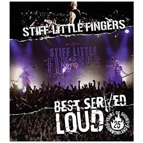 Stiff Little Fingers - Best Served Loud - Live At Barrowland - Foto 1