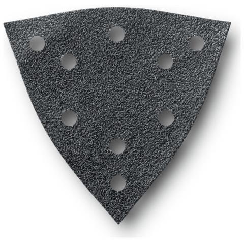 Fogli Abrasivi Forati Grana 80 Confezione Da 16 Pz - Foto 1