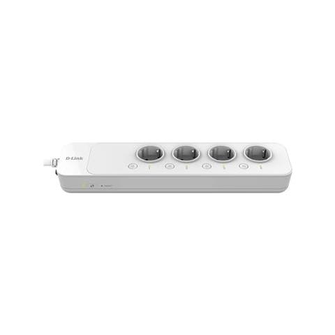 Smart Power Strip Senza fili / Wi-Fi Colore Bianco - Foto 5