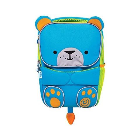 Toddlepak Backpack Buddy Bert (blue) Zainetto Per Bambini, 27 Cm, 5 Liters, Blu - Foto 1