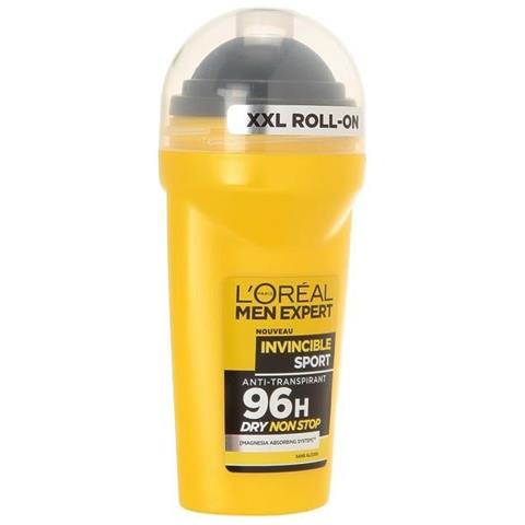 L' Oréal Men Expert Deodorante Sfera Invincibile Sport 50 ml - [ confezione Da 3] - Foto 1
