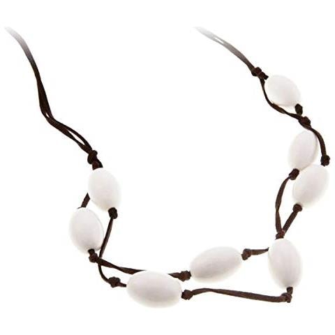 Collana Dardania Marrone / Bianco - Foto 3
