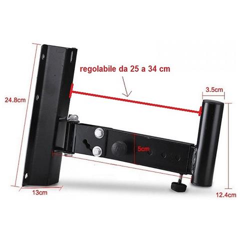 pieghevole e regolabile in altezza rotazione inclinabile per riprese macro fissabile Tycka Braccio di prolunga per treppiede 32 cm, capacità di 5 kg Canon Nikon Sony e alt pieghevole e regolabile in altezza rotazione inclinabile per riprese macro fissabile Tycka Braccio di prolunga per treppiede 32 cm, capacità di 5 kg Canon Nikon Sony e alt