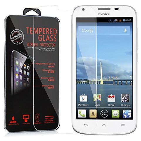 Pellicola Di Armatura Compatibile Con Huawei Ascend Y600 In Elevata Trasparenza - Vetro Temperato (tempered) Di Protezione Del Display In Durezza 9h Con 3d Touch - Foto 1