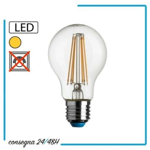 Lampadina Led Filamento Goccia Chiara E27 - Foto 2