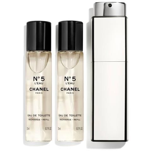 Nº 5 L'eau Edt Vaporizador Twist & Spray 3 X 20 Ml - Foto 1