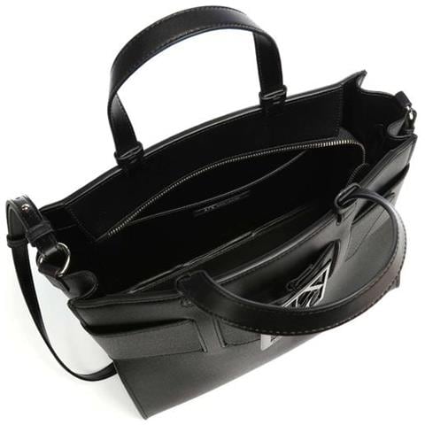 Borsa Donna Medium Tote Shopping Bag Nero 9426900a874.00020 - Foto 5