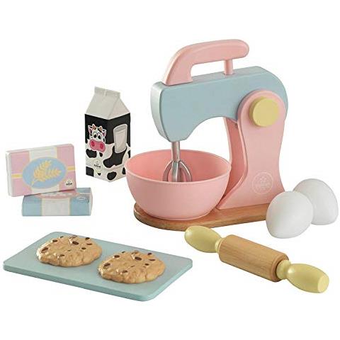Kidkraft 63371 Pastel - Set Impastatrice Con Accessoriin Legnoper Bambinimulticolore (pastello) - Foto 1