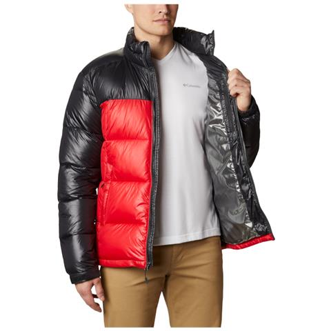 Pike Lake Jacket, Uomo, Rosso, Giacca, Numero: M Eu - Foto 4