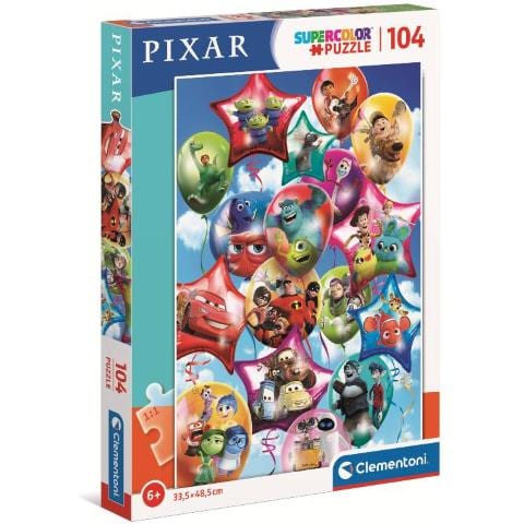 Puzzle 104 Pezzi Pixar Party - Foto 1