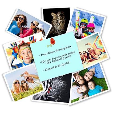 Double Sided Opaca Inkjet Photo Paper A4 230gsm 100 Fogli 210x297mm - Foto 4