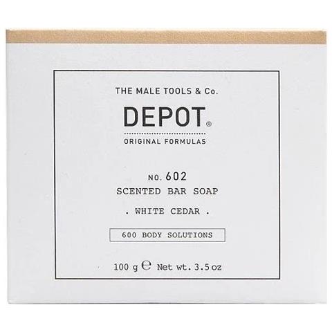 Depot, 600 Body Solutions No. 602, Botanical Complex, Cleansing, White Cedar, Scented Soap Bar, 100 G - Foto 2