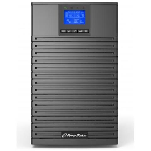 Gruppo di Continuità (UPS) VFI 2000 ICT IoT Doppia Conversione (Online) 2000VA / 2000W 8 Prese AC / USB / RS-232 - Foto 2