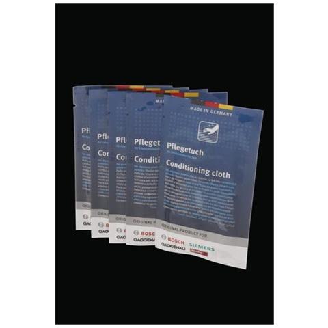 Panni Condizionanti Superfici In Acciaio Inox 5pz. - Foto 2