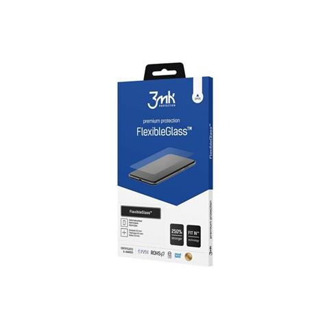 Flexibleglass Apple, Per Iphone 12/12 Pro, Vetro Ibrido, Trasparente, Proteggi Schermo Trasparente - Foto 6