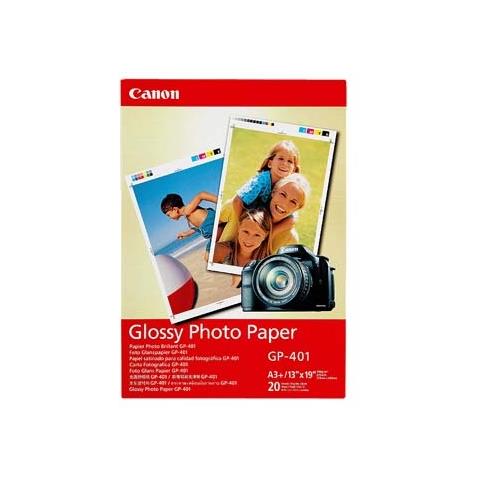 GP-401 Glossy Photo Paper A3+ / 20 sheets, 20 x A3 - Foto 1
