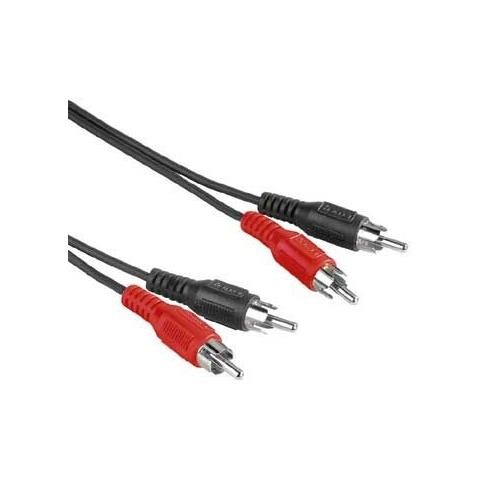 30457 2.5m RCA RCA Nero cavo audio - Foto 1