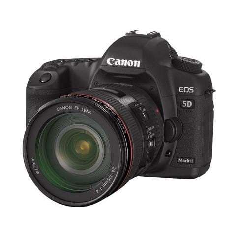 EOS 5D Mark II + EF 24-105mm f4L IS USM - 5616 x 3744, CMOS, 3" LCD, USB - Foto 6