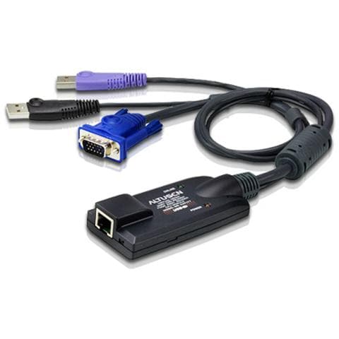 KA7177-AX, RJ-45, 1600 x 1200 Pixel, Nero, Blu, Porpora, Plastica, 2 x USB Type A, 1 x HDB-15, 1 x RJ-45 - Foto 1