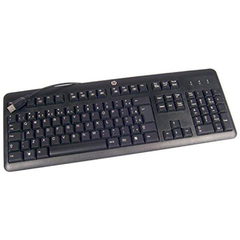 Tastiera Connessione USB Layout Spagnolo Nera - Foto 1