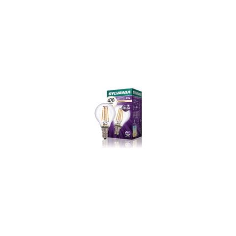 Lampadina LED Sfera 4W / 37W Attacco E14 - Foto 1
